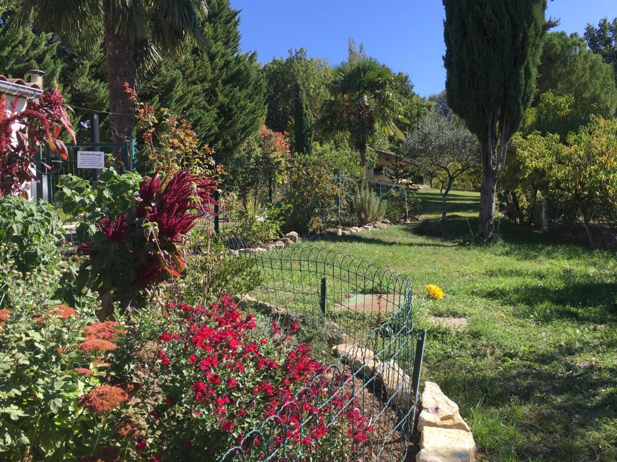 La Source, Vegetarian Guest House Chabeuil Exteriér fotografie