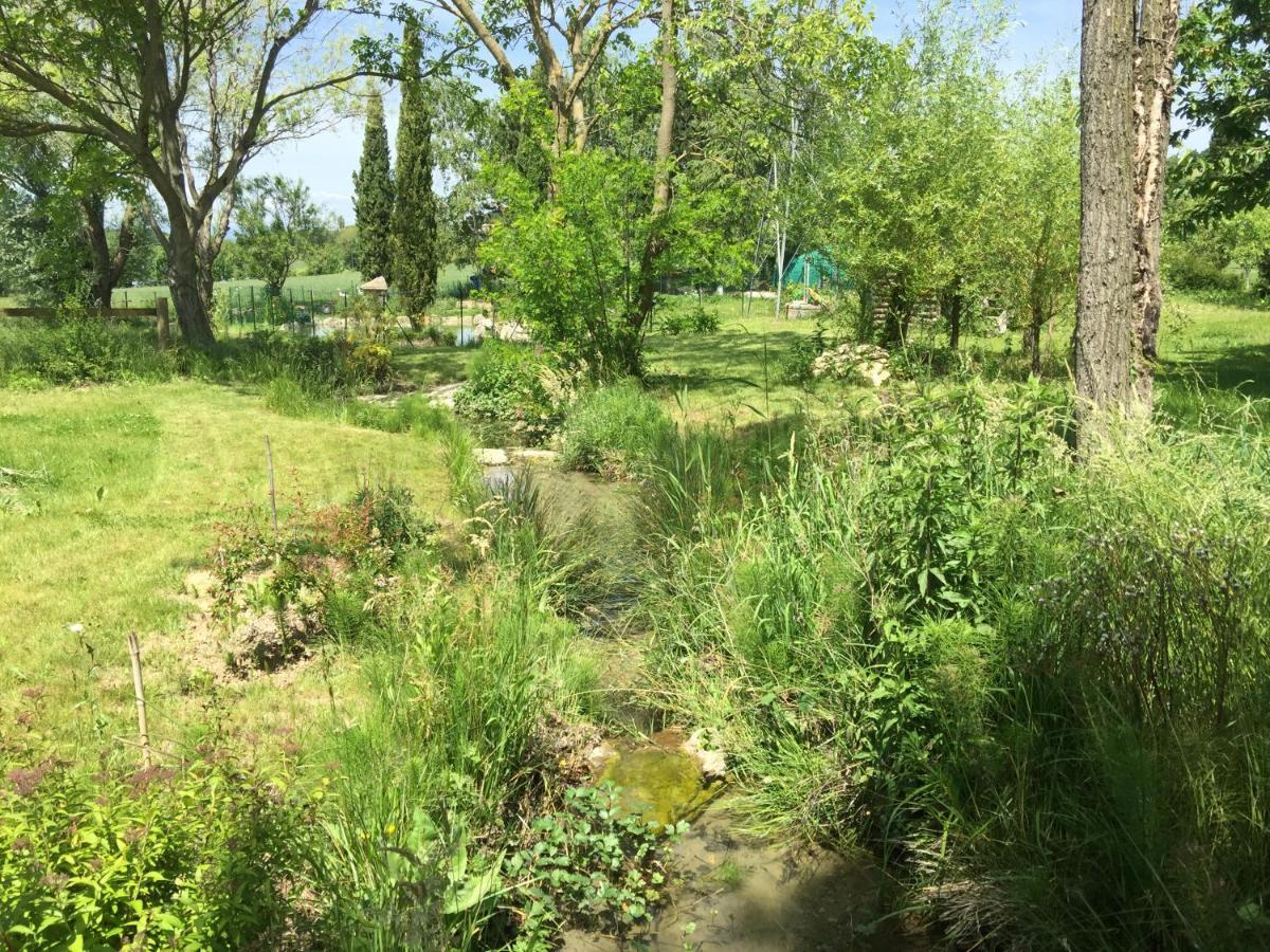 La Source, Vegetarian Guest House Chabeuil Exteriér fotografie