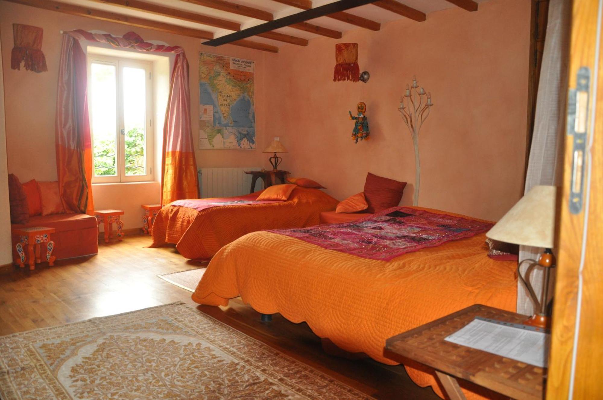 La Source, Vegetarian Guest House Chabeuil Exteriér fotografie
