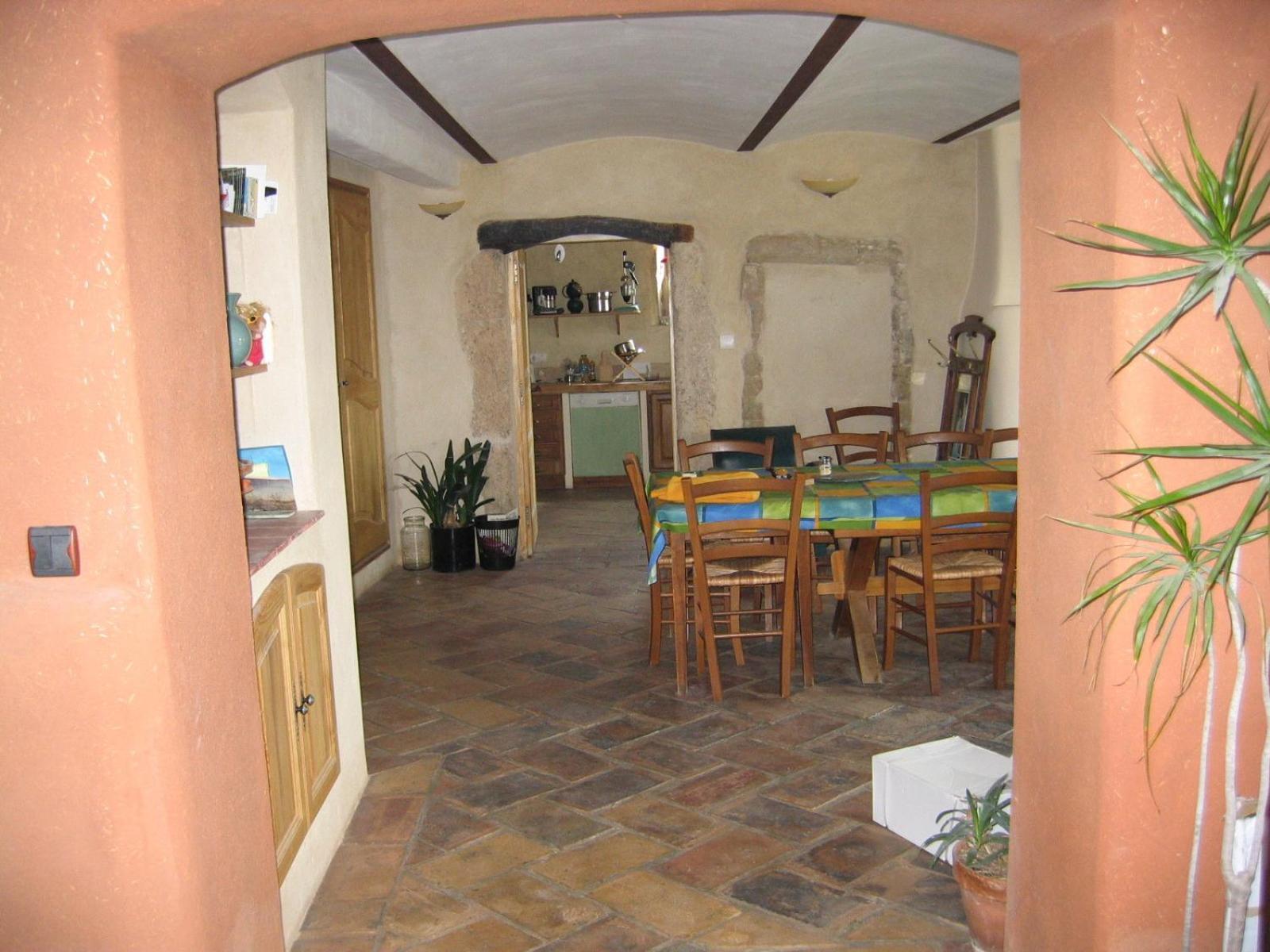 La Source, Vegetarian Guest House Chabeuil Exteriér fotografie