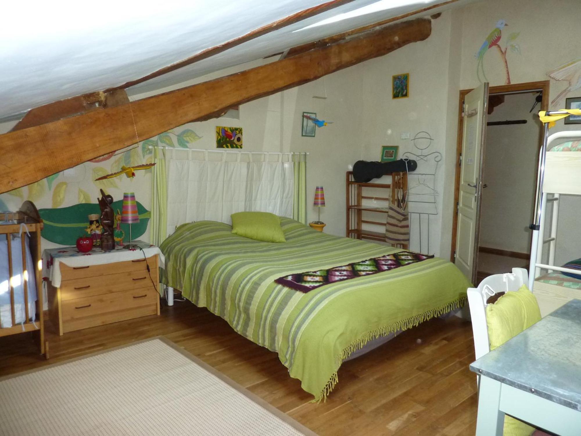 La Source, Vegetarian Guest House Chabeuil Pokoj fotografie
