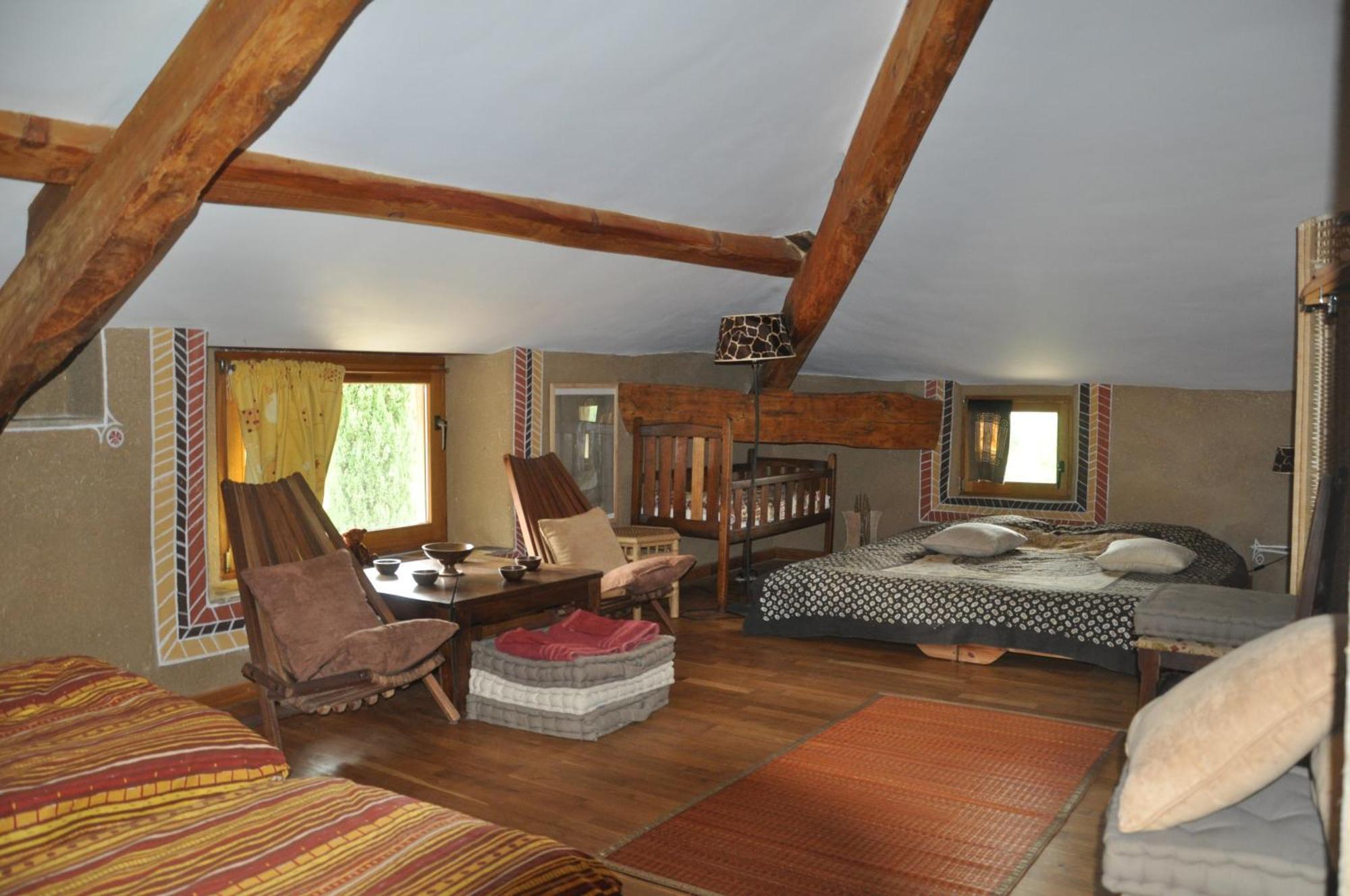 La Source, Vegetarian Guest House Chabeuil Exteriér fotografie