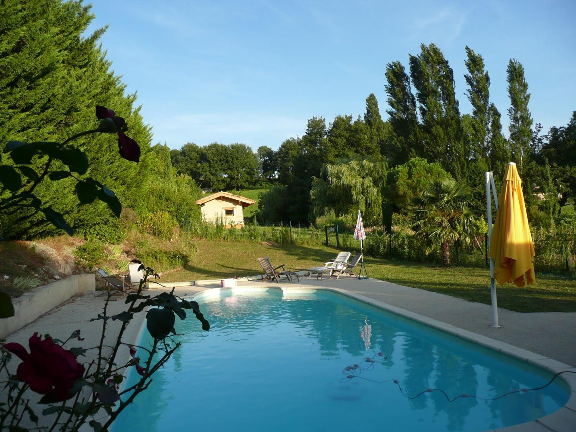 La Source, Vegetarian Guest House Chabeuil Exteriér fotografie