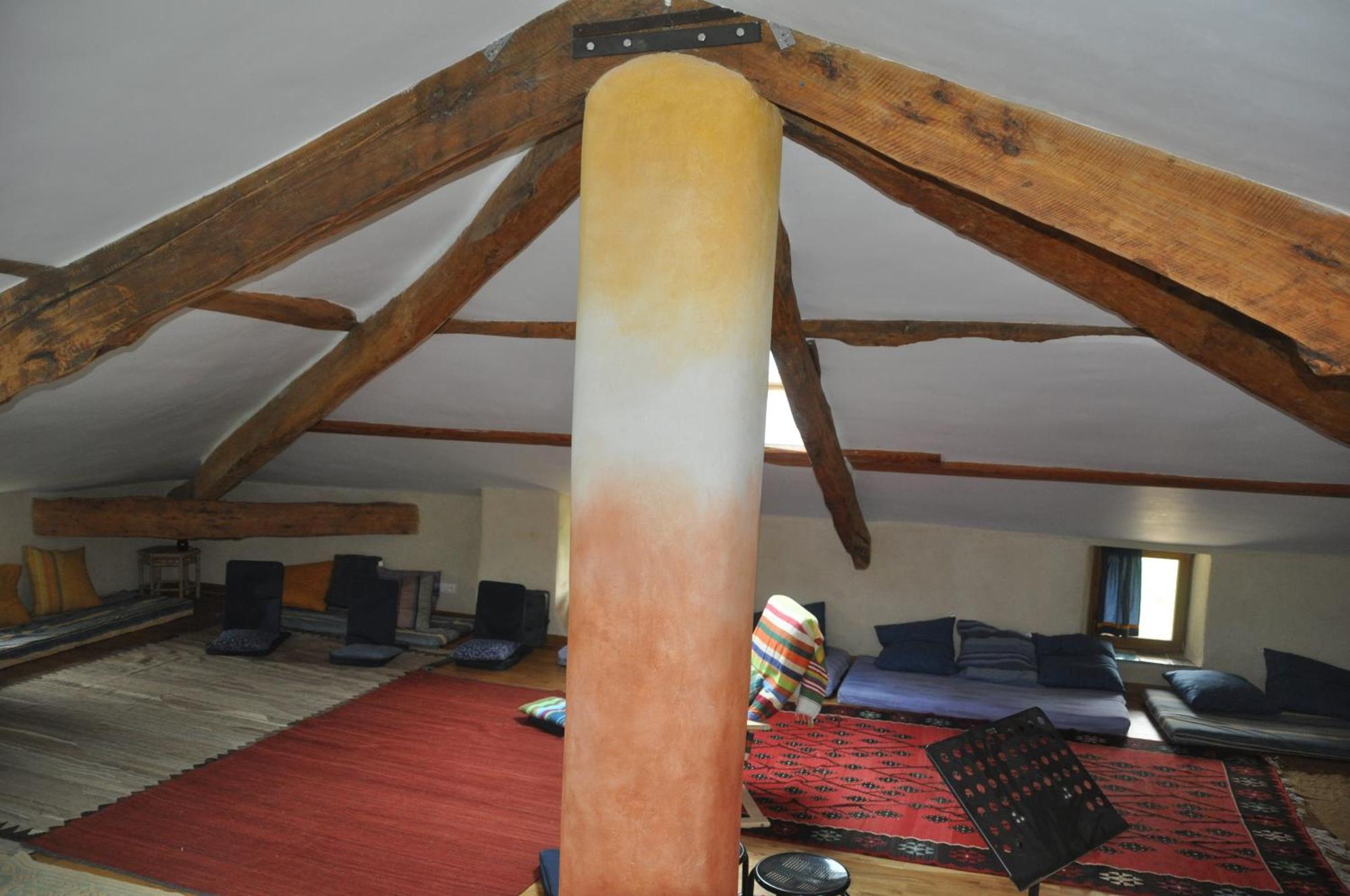La Source, Vegetarian Guest House Chabeuil Exteriér fotografie