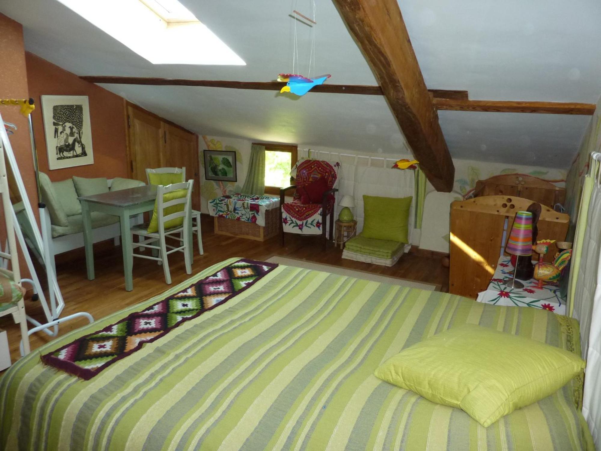 La Source, Vegetarian Guest House Chabeuil Pokoj fotografie