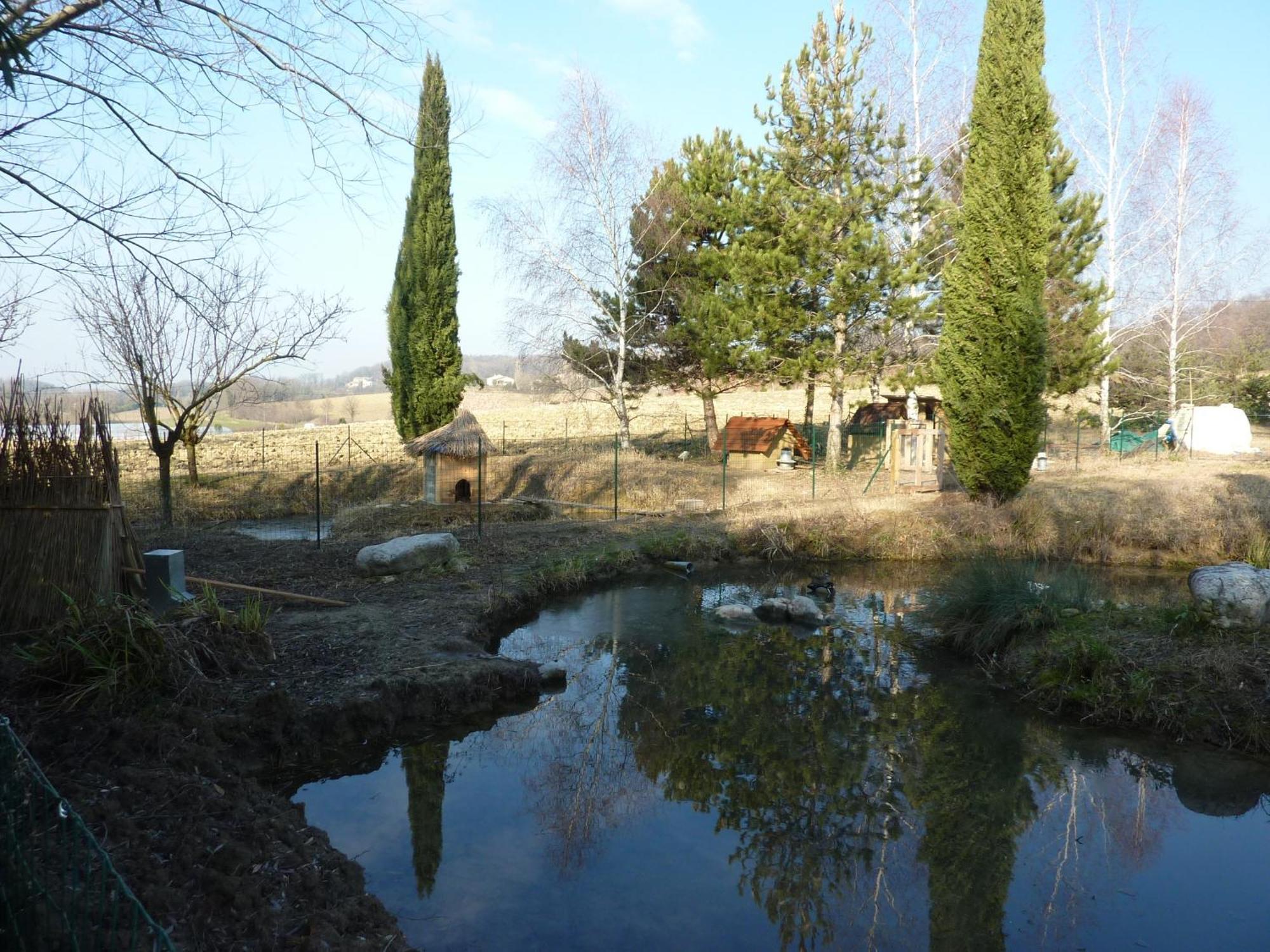 La Source, Vegetarian Guest House Chabeuil Exteriér fotografie