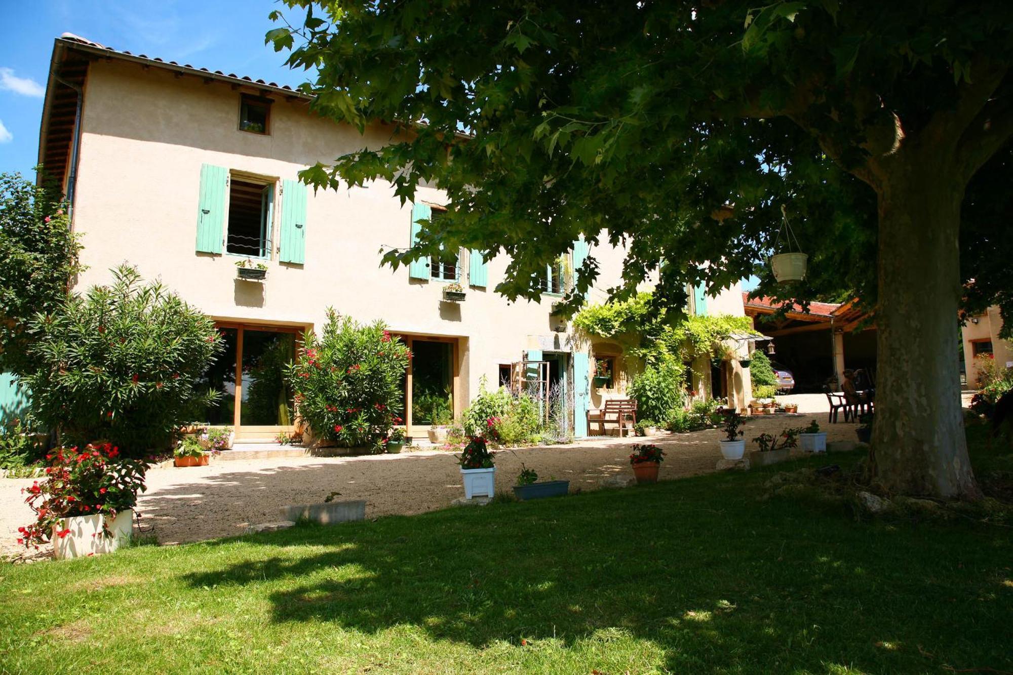 La Source, Vegetarian Guest House Chabeuil Exteriér fotografie