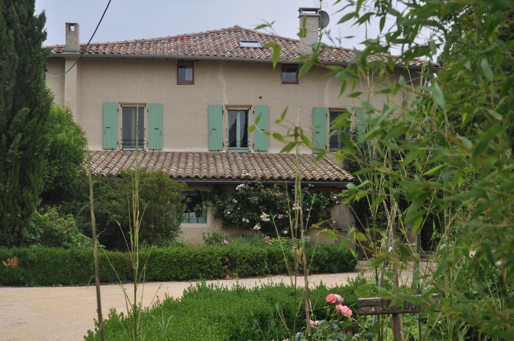 La Source, Vegetarian Guest House Chabeuil Exteriér fotografie