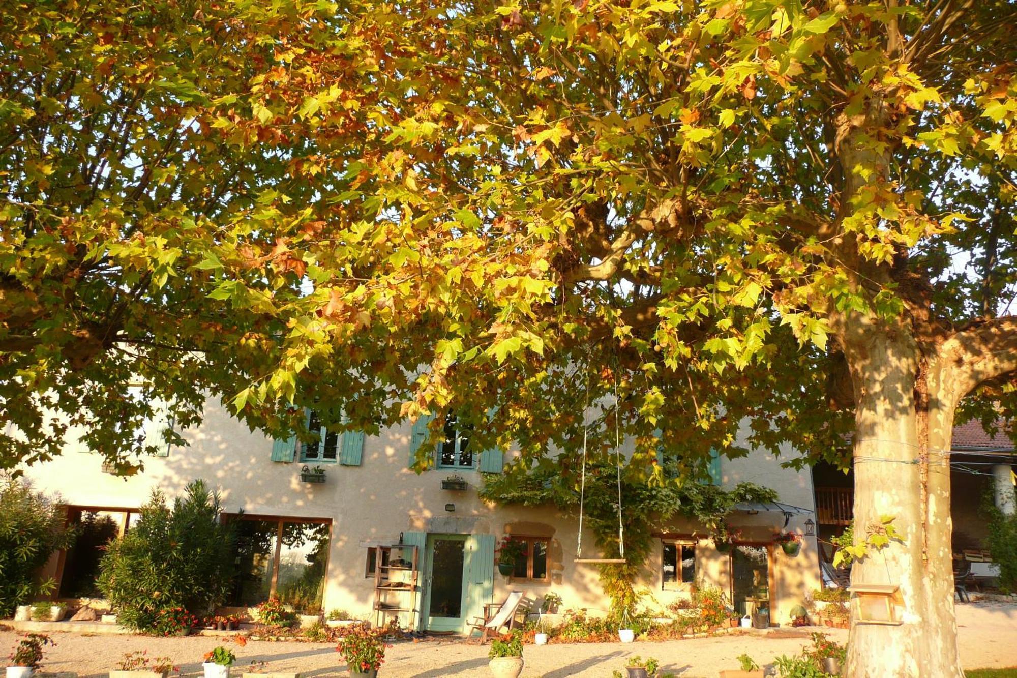La Source, Vegetarian Guest House Chabeuil Exteriér fotografie